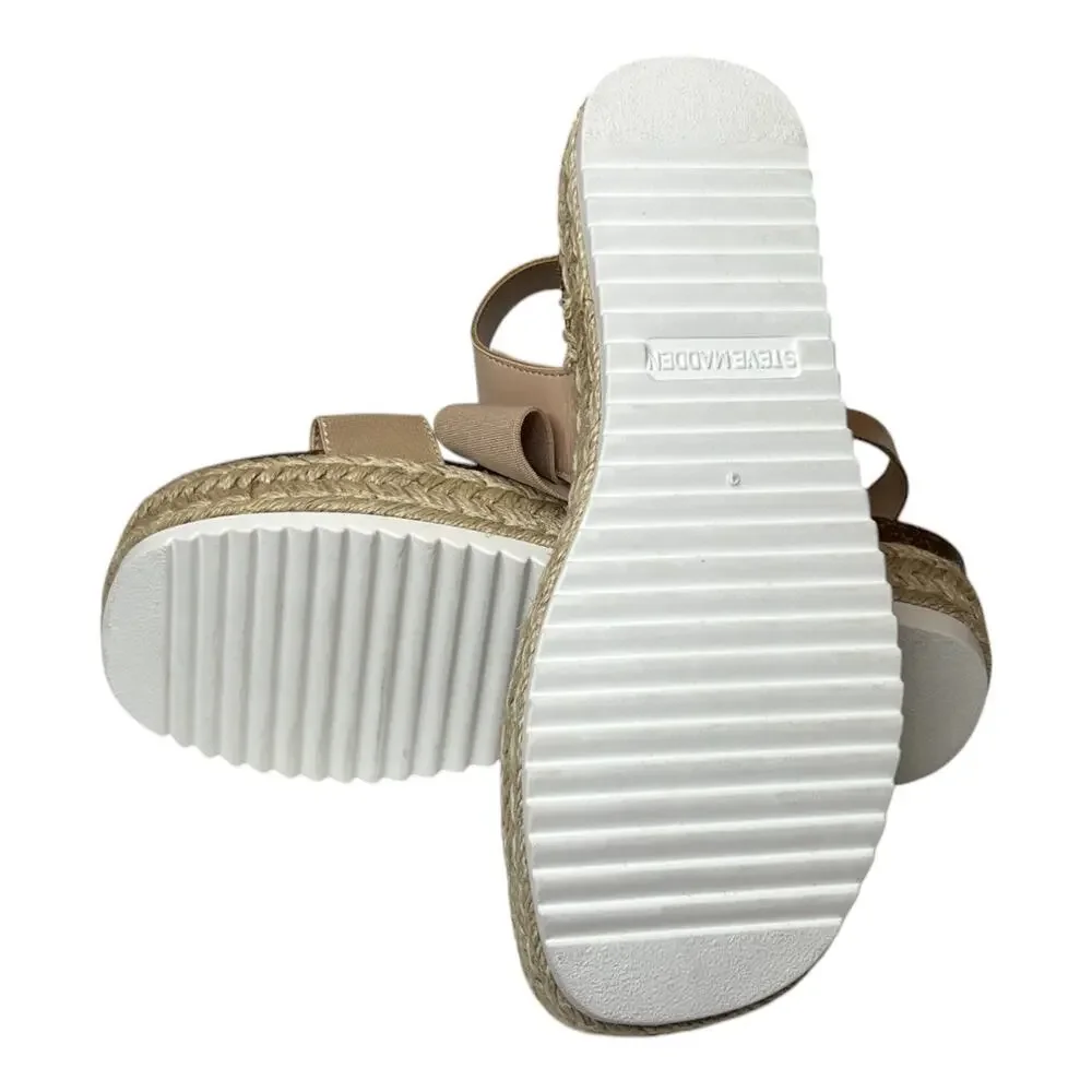 Steve Madden Jaklin Espadrille Sandals Blush Size 8 - Picture 7 of 7